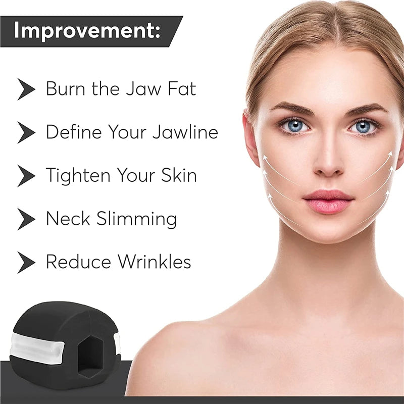 Toner Facial – Fortaleça Sua Mandíbula Naturalmente